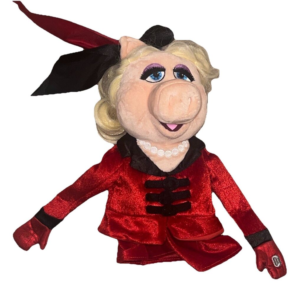 2014 Miss Piggy Muppets Puppet Disney By Madame Alexander Vintage Toy Kermit
